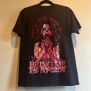 Bring Me The Horizon Band Short Sleeve Shirt